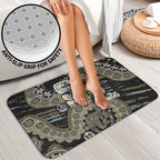 Collingwood Magpies NAIDOC Week 2026 Bathroom Set Australian Aboriginal Dot Art Dreamtime Pattern Style