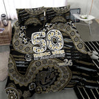 Collingwood Magpies NAIDOC Week 2026 Bedding Set Australian Aboriginal Dot Art Dreamtime Pattern Style