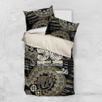 Collingwood Magpies NAIDOC Week 2026 Bedding Set Australian Aboriginal Dot Art Dreamtime Pattern Style