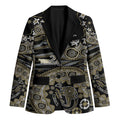 Collingwood Magpies NAIDOC Week 2026 Blazer Australian Aboriginal Dot Art Dreamtime Pattern Style