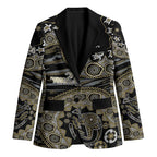 Collingwood Magpies NAIDOC Week 2026 Blazer Australian Aboriginal Dot Art Dreamtime Pattern Style