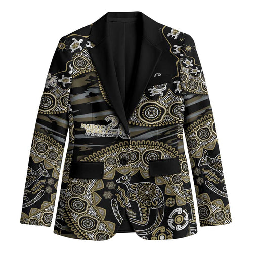 Collingwood Magpies NAIDOC Week 2026 Blazer Australian Aboriginal Dot Art Dreamtime Pattern Style