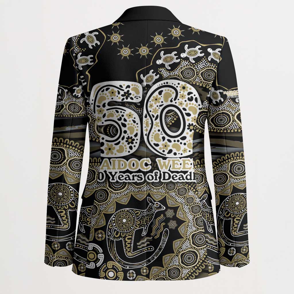 Collingwood Magpies NAIDOC Week 2026 Blazer Australian Aboriginal Dot Art Dreamtime Pattern Style