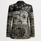 Collingwood Magpies NAIDOC Week 2026 Blazer Australian Aboriginal Dot Art Dreamtime Pattern Style