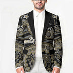 Collingwood Magpies NAIDOC Week 2026 Blazer Australian Aboriginal Dot Art Dreamtime Pattern Style