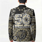 Collingwood Magpies NAIDOC Week 2026 Blazer Australian Aboriginal Dot Art Dreamtime Pattern Style