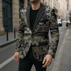 Collingwood Magpies NAIDOC Week 2026 Blazer Australian Aboriginal Dot Art Dreamtime Pattern Style