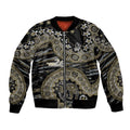 Collingwood Magpies NAIDOC Week 2026 Bomber Jacket Australian Aboriginal Dot Art Dreamtime Pattern Style
