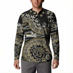 Collingwood Magpies NAIDOC Week 2026 Button Sweatshirt Australian Aboriginal Dot Art Dreamtime Pattern Style