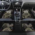 Collingwood Magpies NAIDOC Week 2026 Car Mats Australian Aboriginal Dot Art Dreamtime Pattern Style