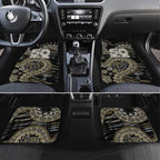 Collingwood Magpies NAIDOC Week 2026 Car Mats Australian Aboriginal Dot Art Dreamtime Pattern Style
