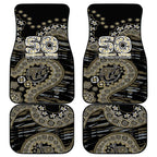 Collingwood Magpies NAIDOC Week 2026 Car Mats Australian Aboriginal Dot Art Dreamtime Pattern Style