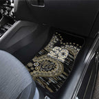 Collingwood Magpies NAIDOC Week 2026 Car Mats Australian Aboriginal Dot Art Dreamtime Pattern Style