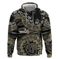 Collingwood Magpies NAIDOC Week 2026 Hoodie Australian Aboriginal Dot Art Dreamtime Pattern Style