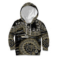 Collingwood Magpies NAIDOC Week 2026 Kid Hoodie Australian Aboriginal Dot Art Dreamtime Pattern Style