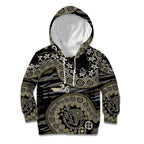 Collingwood Magpies NAIDOC Week 2026 Kid Hoodie Australian Aboriginal Dot Art Dreamtime Pattern Style