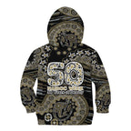 Collingwood Magpies NAIDOC Week 2026 Kid Hoodie Australian Aboriginal Dot Art Dreamtime Pattern Style