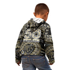 Collingwood Magpies NAIDOC Week 2026 Kid Hoodie Australian Aboriginal Dot Art Dreamtime Pattern Style