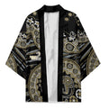 Collingwood Magpies NAIDOC Week 2026 Kimono Australian Aboriginal Dot Art Dreamtime Pattern Style