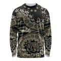 Collingwood Magpies NAIDOC Week 2026 Long Sleeve Shirt Australian Aboriginal Dot Art Dreamtime Pattern Style