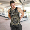 Collingwood Magpies NAIDOC Week 2026 Men Tank Top Australian Aboriginal Dot Art Dreamtime Pattern Style