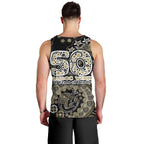 Collingwood Magpies NAIDOC Week 2026 Men Tank Top Australian Aboriginal Dot Art Dreamtime Pattern Style
