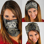 Collingwood Magpies NAIDOC Week 2026 Neck Gaiter Australian Aboriginal Dot Art Dreamtime Pattern Style