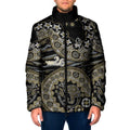 Collingwood Magpies NAIDOC Week 2026 Padded Jacket Australian Aboriginal Dot Art Dreamtime Pattern Style