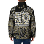 Collingwood Magpies NAIDOC Week 2026 Padded Jacket Australian Aboriginal Dot Art Dreamtime Pattern Style
