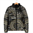 Collingwood Magpies NAIDOC Week 2026 Padded Jacket Australian Aboriginal Dot Art Dreamtime Pattern Style
