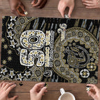Collingwood Magpies NAIDOC Week 2026 Puzzle Australian Aboriginal Dot Art Dreamtime Pattern Style
