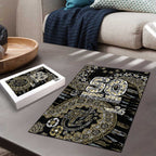 Collingwood Magpies NAIDOC Week 2026 Puzzle Australian Aboriginal Dot Art Dreamtime Pattern Style