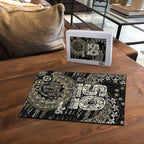 Collingwood Magpies NAIDOC Week 2026 Puzzle Australian Aboriginal Dot Art Dreamtime Pattern Style