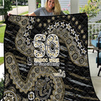 Collingwood Magpies NAIDOC Week 2026 Quilt Australian Aboriginal Dot Art Dreamtime Pattern Style