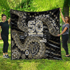 Collingwood Magpies NAIDOC Week 2026 Quilt Australian Aboriginal Dot Art Dreamtime Pattern Style