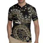 Collingwood Magpies NAIDOC Week 2026 Rugby Jersey Australian Aboriginal Dot Art Dreamtime Pattern Style