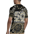 Collingwood Magpies NAIDOC Week 2026 Rugby Jersey Australian Aboriginal Dot Art Dreamtime Pattern Style