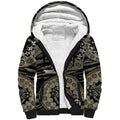 Collingwood Magpies NAIDOC Week 2026 Sherpa Hoodie Australian Aboriginal Dot Art Dreamtime Pattern Style