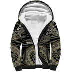 Collingwood Magpies NAIDOC Week 2026 Sherpa Hoodie Australian Aboriginal Dot Art Dreamtime Pattern Style