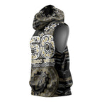 Collingwood Magpies NAIDOC Week 2026 Sleeveless Hoodie Australian Aboriginal Dot Art Dreamtime Pattern Style