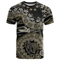 Collingwood Magpies NAIDOC Week 2026 T Shirt Australian Aboriginal Dot Art Dreamtime Pattern Style