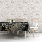 Collingwood Magpies NAIDOC Week 2026 Tablecloth Australian Aboriginal Dot Art Dreamtime Pattern Style