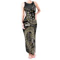 Collingwood Magpies NAIDOC Week 2026 Tank Maxi Dress Australian Aboriginal Dot Art Dreamtime Pattern Style