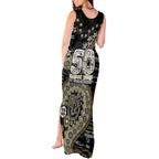 Collingwood Magpies NAIDOC Week 2026 Tank Maxi Dress Australian Aboriginal Dot Art Dreamtime Pattern Style
