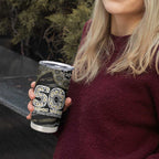 Collingwood Magpies NAIDOC Week 2026 Tumbler Cup Australian Aboriginal Dot Art Dreamtime Pattern Style