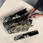 Collingwood Magpies NAIDOC Week 2026 Umbrella Australian Aboriginal Dot Art Dreamtime Pattern Style