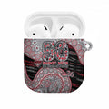 Essendon Bombers NAIDOC Week 2026 AirPods Case Australian Aboriginal Dot Art Dreamtime Pattern Style