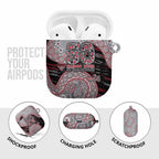 Essendon Bombers NAIDOC Week 2026 AirPods Case Australian Aboriginal Dot Art Dreamtime Pattern Style