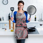 Essendon Bombers NAIDOC Week 2026 Apron Australian Aboriginal Dot Art Dreamtime Pattern Style
