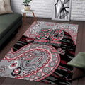 Essendon Bombers NAIDOC Week 2026 Area Rug Australian Aboriginal Dot Art Dreamtime Pattern Style